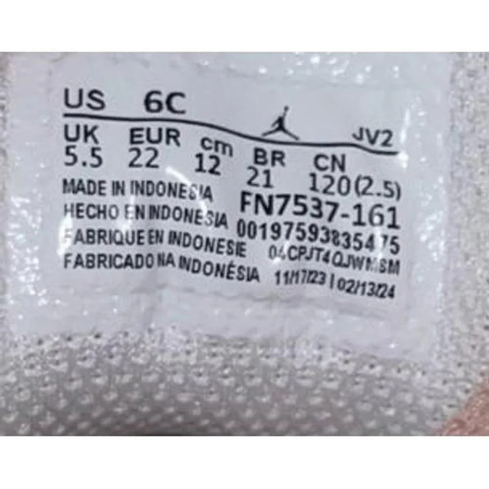 Baby Nike Air Jordan 1 Mid SE TD 